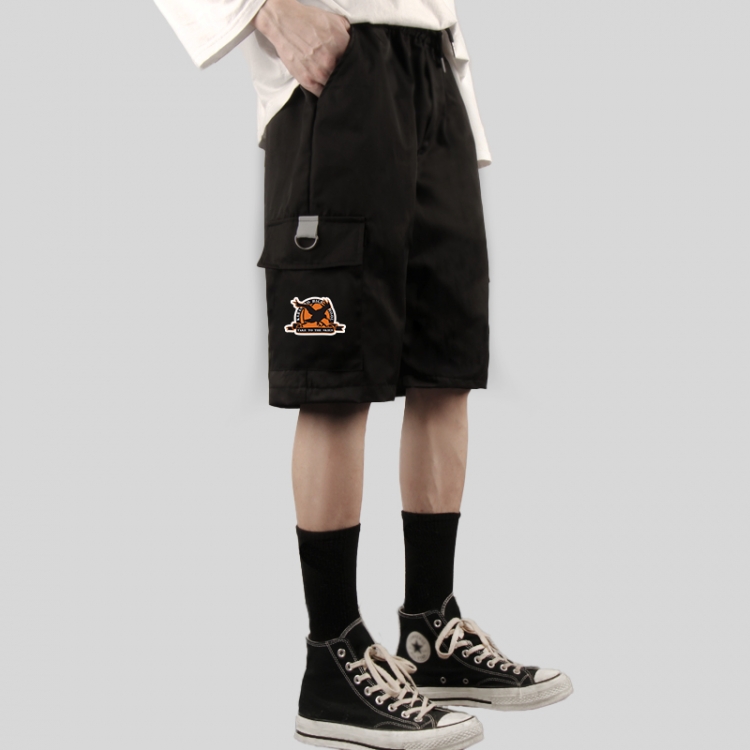 Haikyuu!! Anime print casual summer shorts overalls from M to XXXL