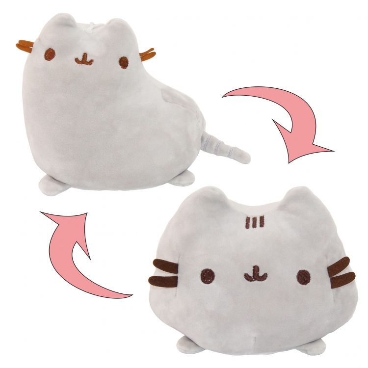 Pusheen Cartoon double-sided flip doll pillow doll