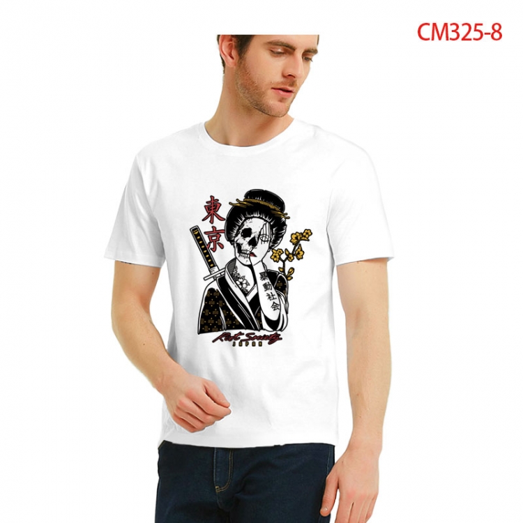Tokyo Ghoul Printed short-sleeved cotton T-shirt from S to 3XL CM325-8