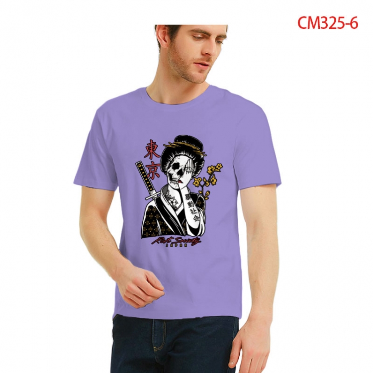 Tokyo Ghoul Printed short-sleeved cotton T-shirt from S to 3XL CM325-6
