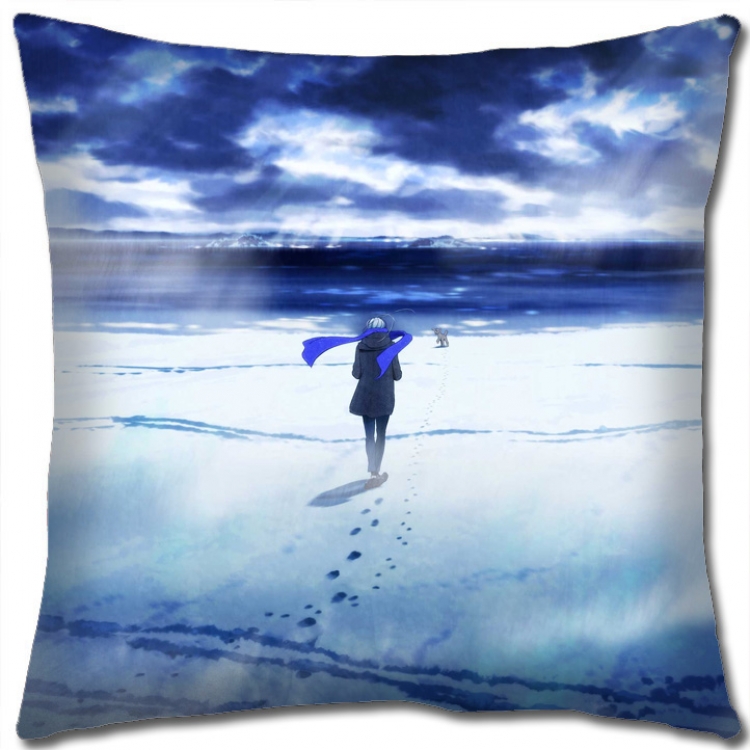 Pillow Yuri !!! on Ice Anime square full-color pillow cushion 45X45CM NO FILLING  y15-196