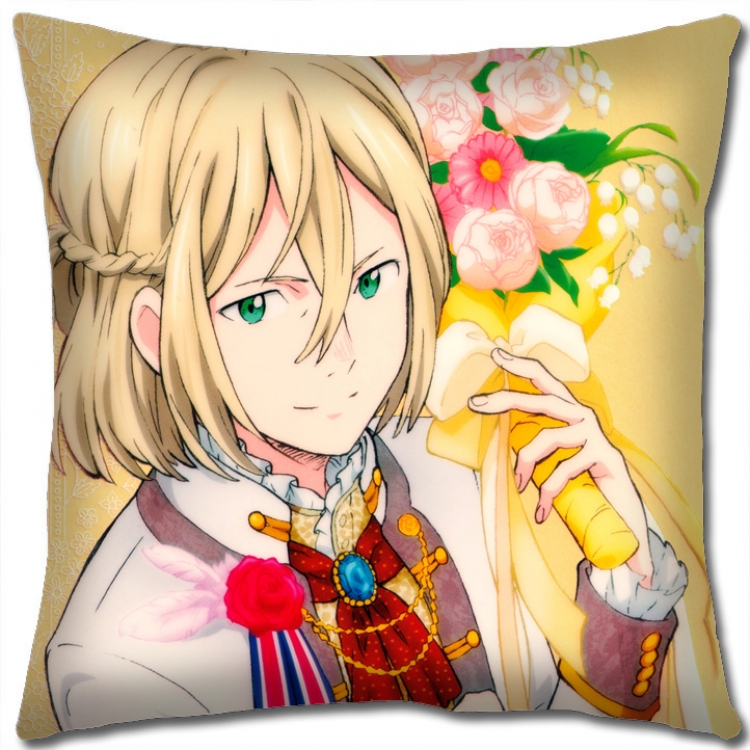 Pillow Yuri !!! on Ice Anime square full-color pillow cushion 45X45CM NO FILLING y15-129