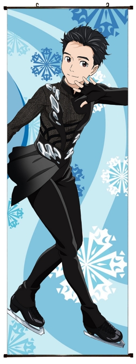 Yuri !!! on Ice Anime  Plastic pole cloth painting Wall Scroll 60X170CM y15-124