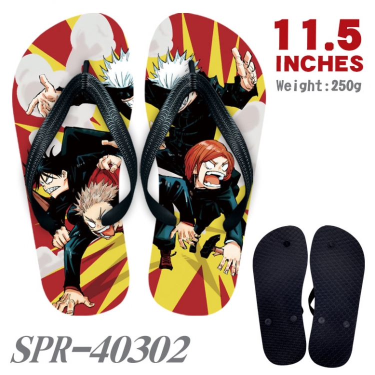 Jujutsu Kaisen  Android Thickened rubber flip-flops slipper average size SPR-40302A