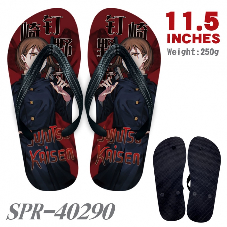 Jujutsu Kaisen  Android Thickened rubber flip-flops slipper average size SPR-40290A