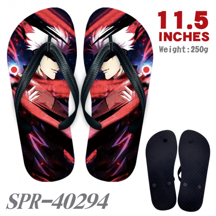 Jujutsu Kaisen  Android Thickened rubber flip-flops slipper average size SPR-40294A