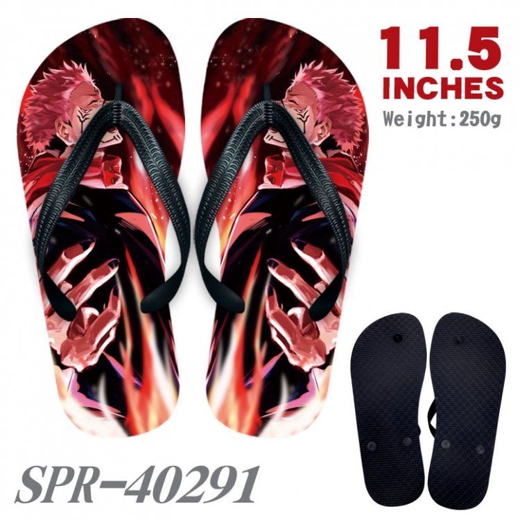 Jujutsu Kaisen  Android Thickened rubber flip-flops slipper average size SPR-40291A