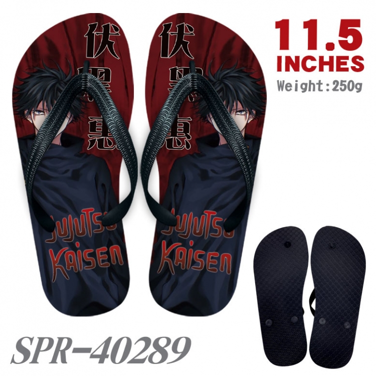 Jujutsu Kaisen  Android Thickened rubber flip-flops slipper average size SPR-40289A