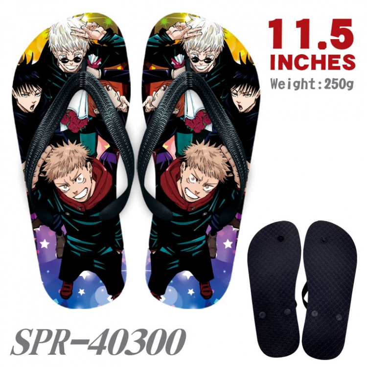 Jujutsu Kaisen  Android Thickened rubber flip-flops slipper average size SPR-40300A