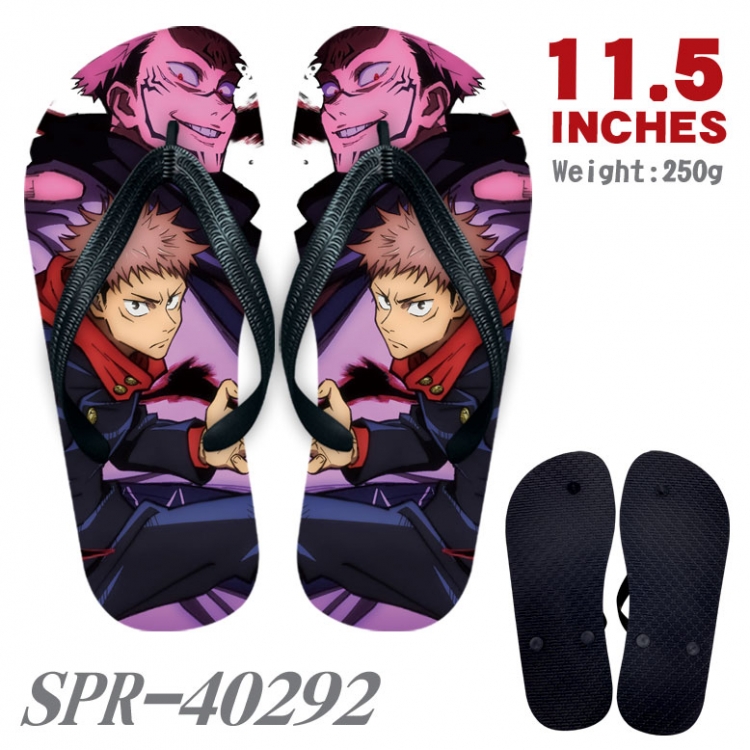 Jujutsu Kaisen  Android Thickened rubber flip-flops slipper average size SPR-40292A