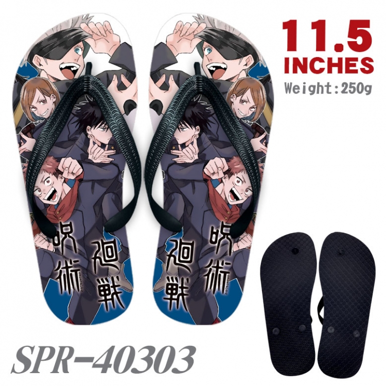 Jujutsu Kaisen  Android Thickened rubber flip-flops slipper average size SPR-40303A