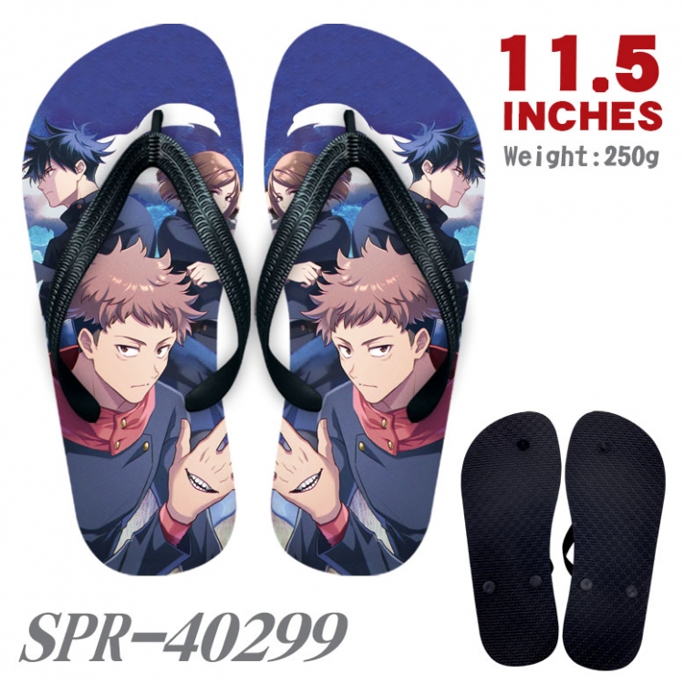 Jujutsu Kaisen  Android Thickened rubber flip-flops slipper average size SPR-40299A