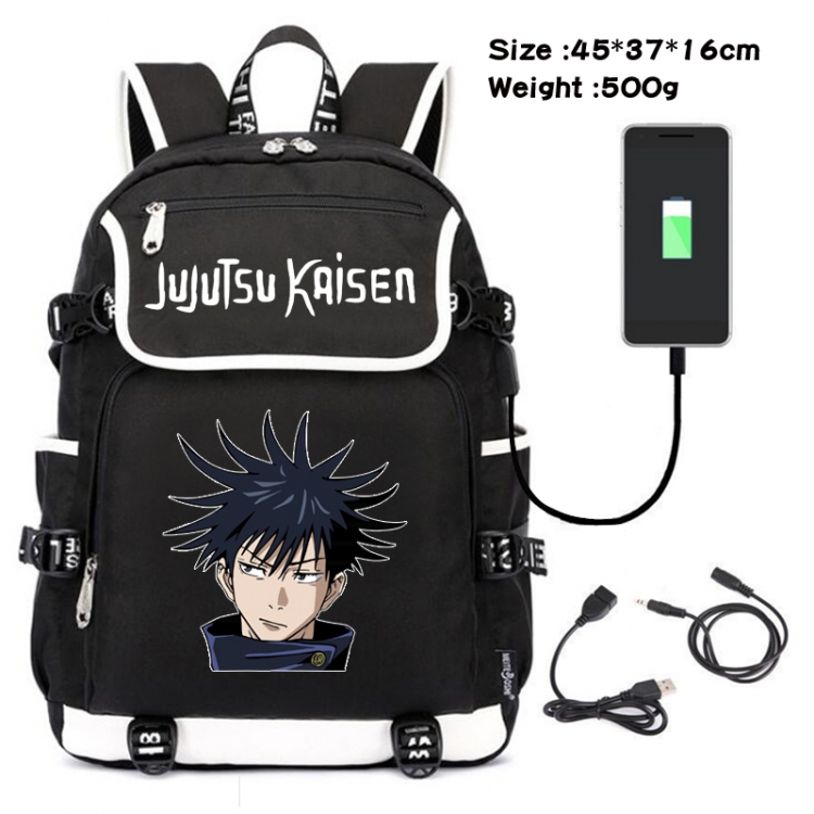 Jujutsu Kaisen Anime Rucksack Backpack School Bag 45X37X16CM