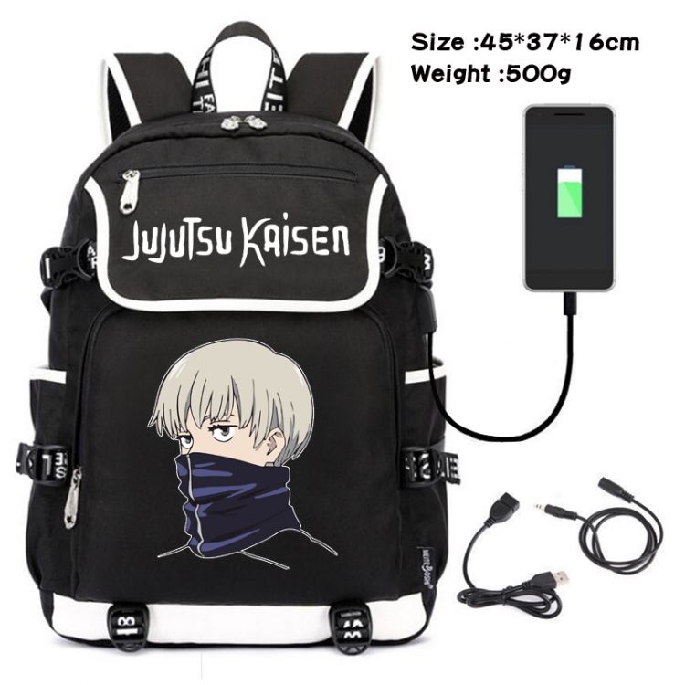 Jujutsu Kaisen Anime Rucksack Backpack School Bag 45X37X16CM