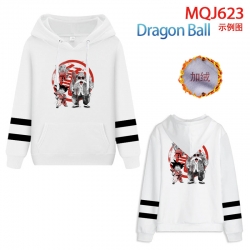 DRAGON BALL Anime hooded plus ...