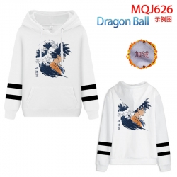 DRAGON BALL Anime hooded plus ...