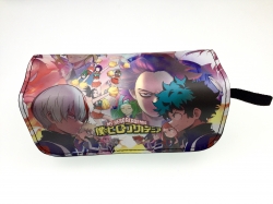 My Hero Academia Double zipper...