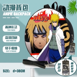 Naruto  Anime round school bag...