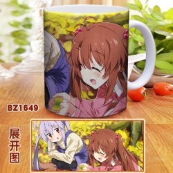 Non Non Biyori Full color prin...