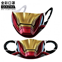 Iron Man full color mask 31.5X...