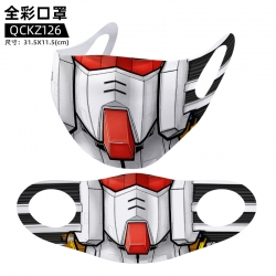 TransFormers Brooch  full colo...