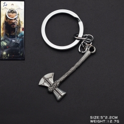 Thor Anime cartoon keychain pe...