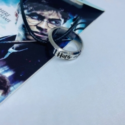 Harry Potter  Anime Ring neckl...