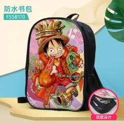 One Piece Anime double-layer w...