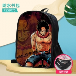 One Piece Anime double-layer w...