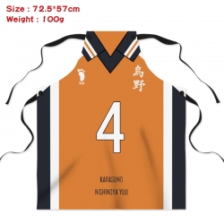 Haikyuu!! Anime creative digit...