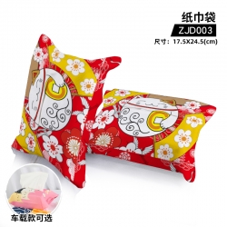 Lucky Cat   cloth tissue bag S...