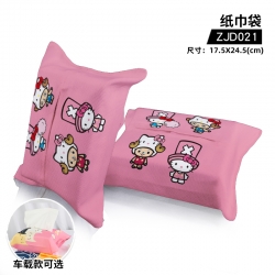 hellokitty cloth tissue bag Si...