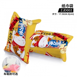 Lucky Cat Anime cloth tissue b...