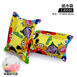 Sesame Street Anime cloth tiss...