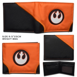 Star Wars Two fold pu leather ...