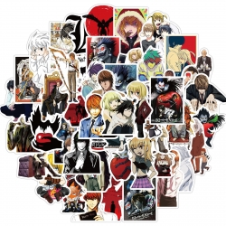 Death note stickers Waterproof...