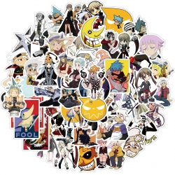 Soul Eater stickers Waterproof...