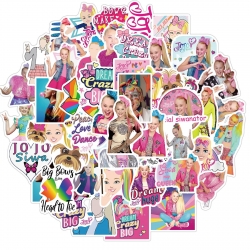 JOJO Siwa stickers Waterproof ...