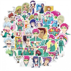 Saiki Kusuo no Psi Nan sticker...