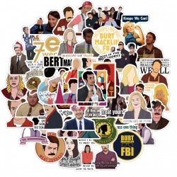 Parks and Recreation stickers ...