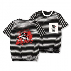 Tokyo Ghoul Striped letters co...