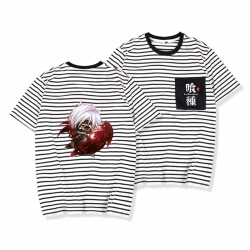 Tokyo Ghoul Striped letters co...