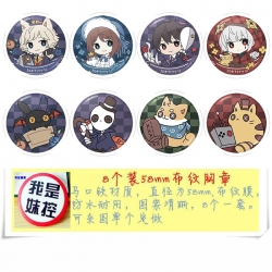 Identity V Anime round Badge c...