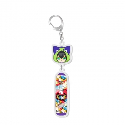 SK∞ Animation acrylic Key Chai...