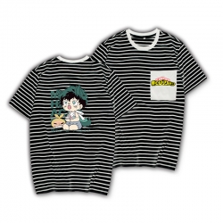 My Hero Academia Striped Lette...