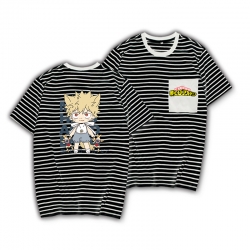 My Hero Academia Striped Lette...