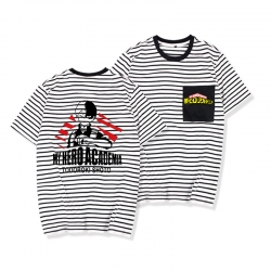 My Hero Academia Striped Lette...