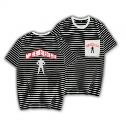 My Hero Academia Striped Lette...