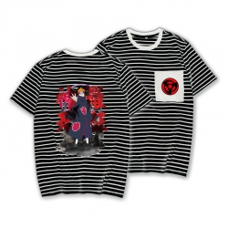 Naruto Striped Letters Color L...