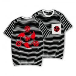 Naruto Striped Letters Color L...